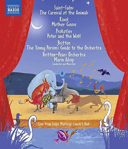 Britten / Alsop / Troch - Marin Alsop Conducts - Blu-ray