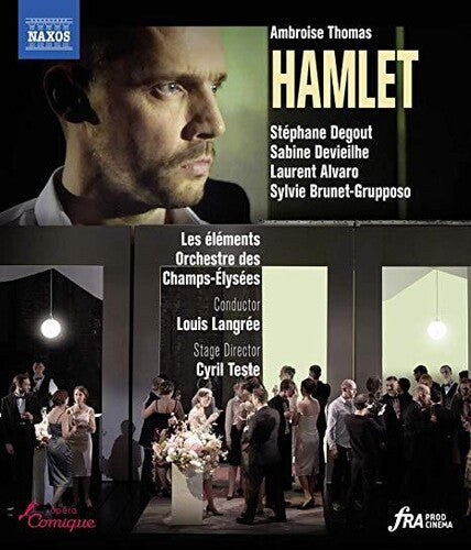 Thomas / Degout / Langree - Hamlet - Blu-ray