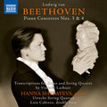 Beethoven / Shybayeva / Cabrera - Piano Concertos 3 & 4 - Music CD