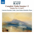 Raff / Kayaleh / Schneider - Complete Violin Sonatas 2 - Music CD