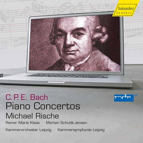 Bach,c.p.e. / Rische / Sprenger - Piano Concertos - Music CD