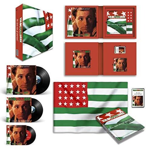 Rossi,vasco - Non Siamo Mica Gli Americani: 40 Degree Rplay - Vinyl Record