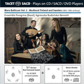 Ensemble Peregrina / Budzinska-bennett - Mare Balticum 2 - Super Audio CD