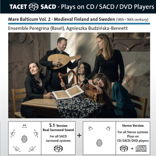 Ensemble Peregrina / Budzinska-bennett - Mare Balticum 2 - Super Audio CD