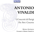 Vivaldi / Modo Antiquo / Sardelli - Paris Concertos - Music CD