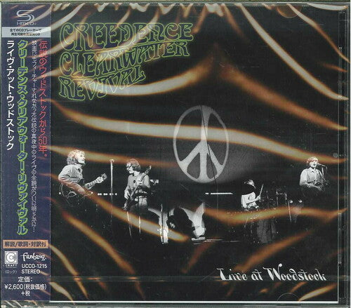 Ccr ( Creedence Clearwater Revival ) - Live At Woodstock - Music CD