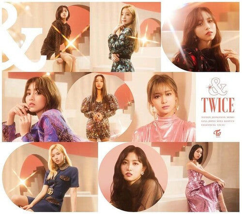 Twice - & Twice (version B) - Music CD