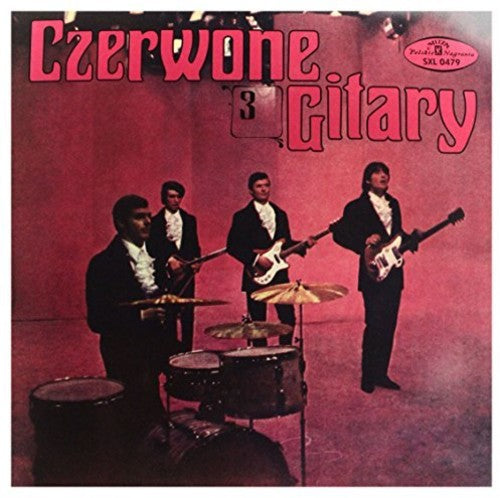 Czerwone Gitary - Czerwone Gitary 3 - Music CD