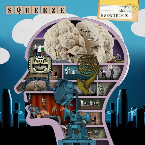 Squeeze - Knowledge - Vinyl Record