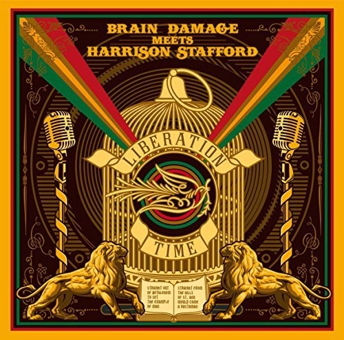 Brain Damage Meets Harrison Stafford - Liberation Time - Vinyl Record