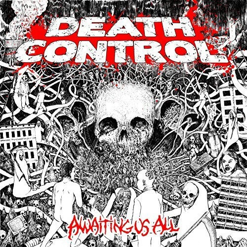 Deathdeath Control - Awaiting Us All - Music CD
