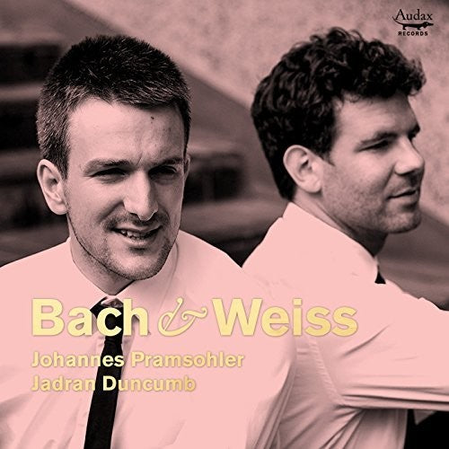 Pramsohler,johannes / Duncumb,jadran - Bach & Weiss: Music For Baroque Violin & Lute - Music CD