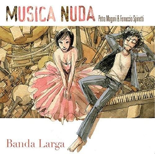 Musica Nuda - Banda Larga - Music CD