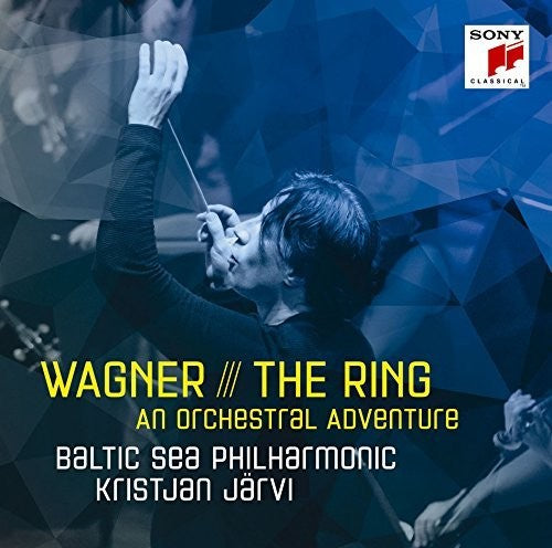 Wagner / Jarvi,kristjan - Wagner: The Ring - An Orchestral Adventure - Music CD