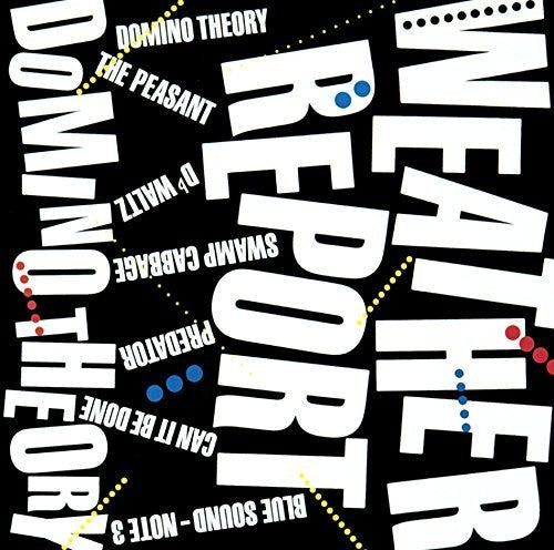 Weather Report - Domino Theory - Music CD