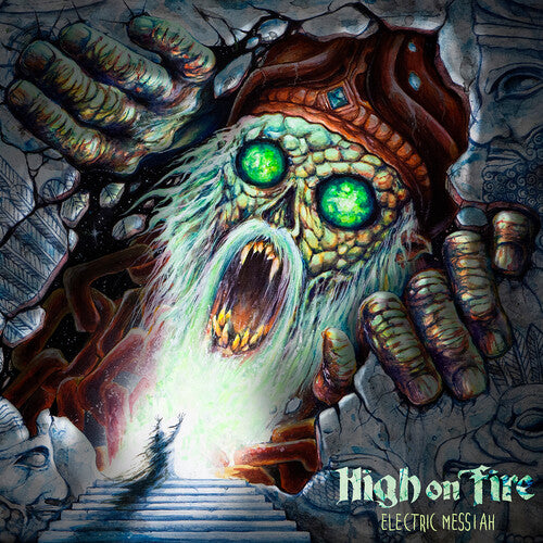 High On Fire - Electric Messiah (picture Disc) - Vinyl Record