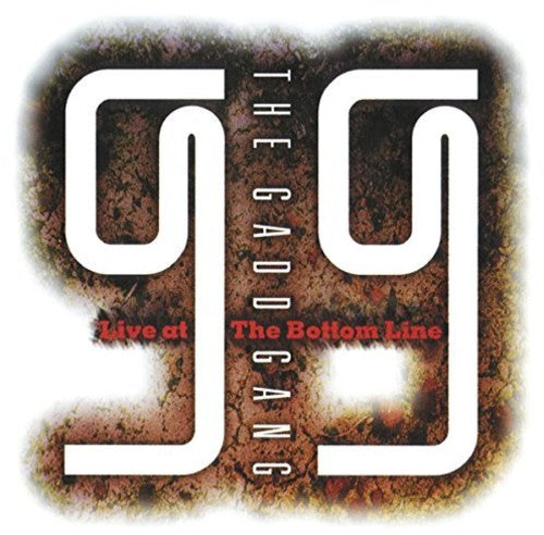 Gadd Gang - Live At The Bottom Line - Music CD