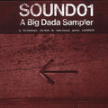 Sound 01: Big Dada Sampler / Various - Sound 01: Big Dada Sampler / Various - Music CD