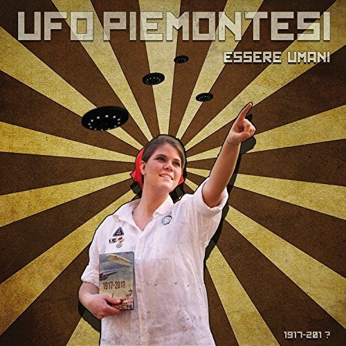 Ufo Piemontesi - Essere Umani - Music CD