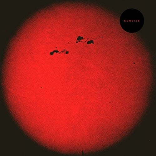 Survive - Hd015 (red Vinyl) - Vinyl Record