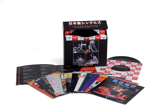 Van Halen - Japanese Singles 1978-1984 - Vinyl Record
