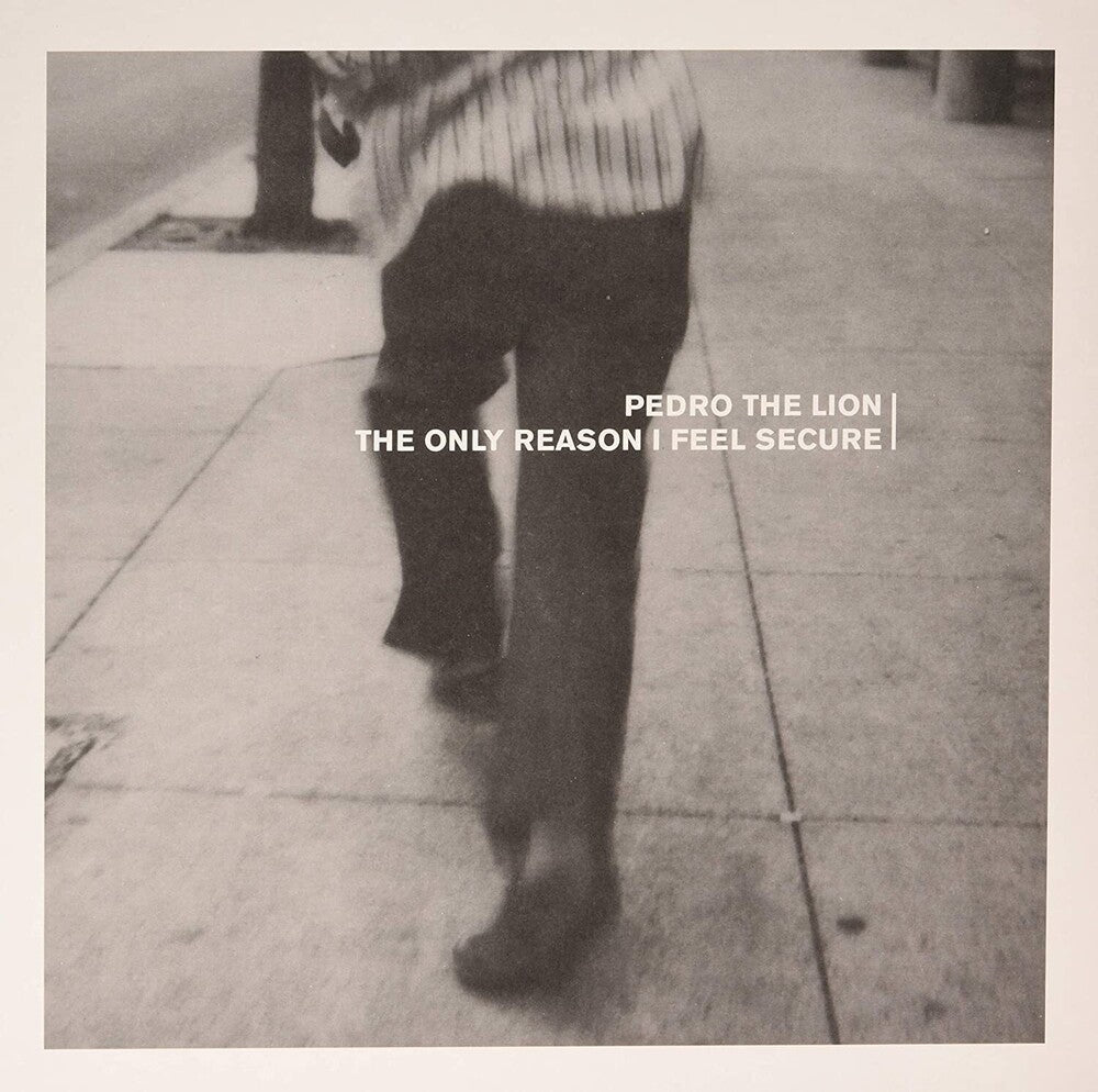 Only Reason I Feel Secure (Blk) [Clear Vinyl] Vinyl Record