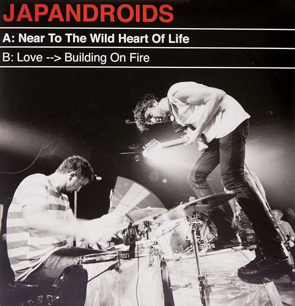 Near To The Wild Heart of Life/Love Building A Fire [Vinyl Single] Vinyl Record