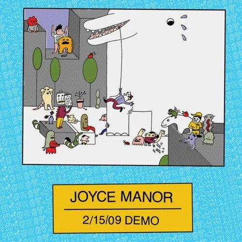 Joyce Manor - 2/15/09 Demo - Vinyl Record