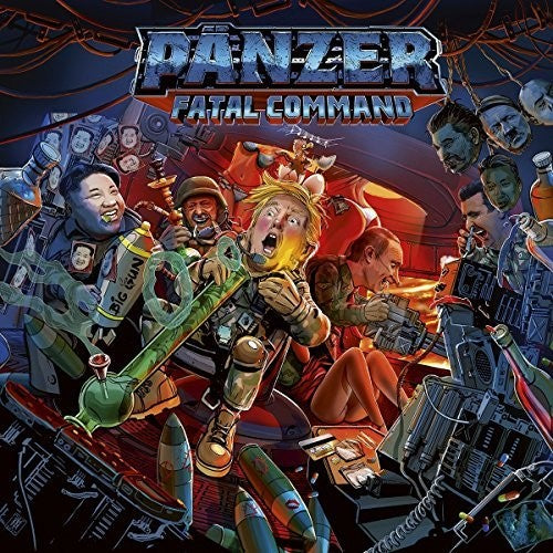 Panzer - Fatal Command - Vinyl Record