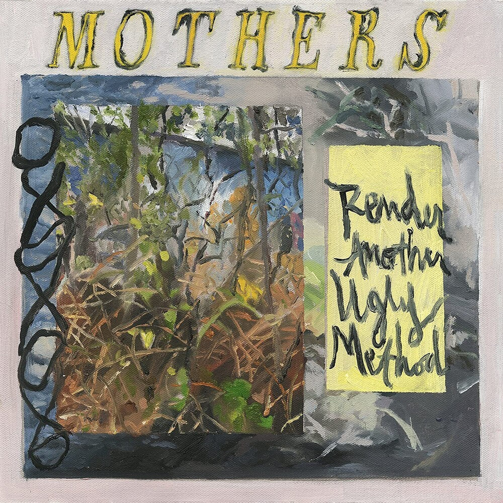 Render Another Ugly Method (Blk) [Clear Vinyl] Vinyl Record