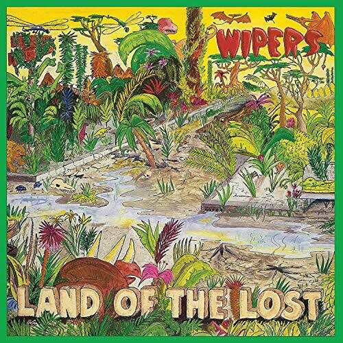 Wipers - Land Of The Lost - Vinyl Record