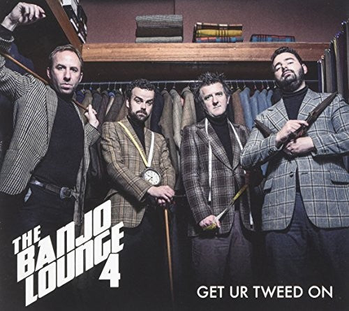 Banjo Lounge 4 - Get Ur Tweed On - Music CD