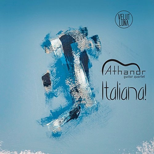 Athanor Guitar Quartet - Italiana - Music CD