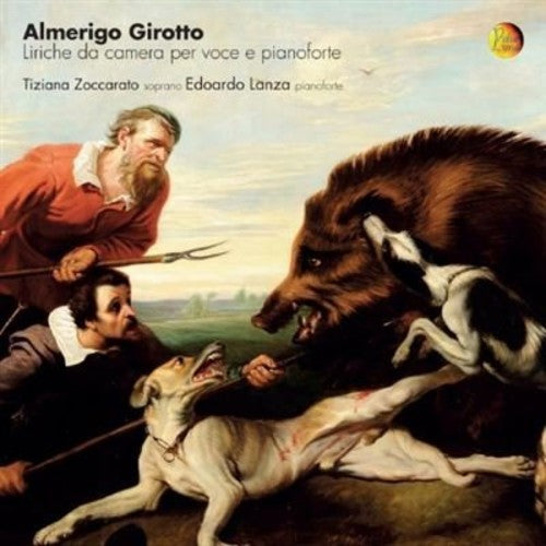Girotto,almerigo - Liriche Da Camera Per Voce E Pianoforte - Music CD