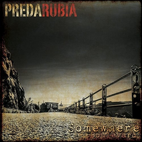 Predarubia - Somewhere Boulevard - Music CD