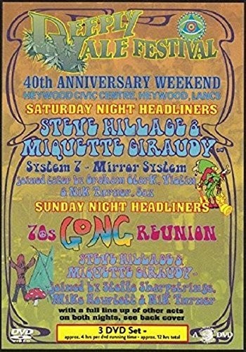 Deeply Vale Festival 40th Anniversary / Various - Deeply Vale Festival 40th Anniversary / Various - DVD