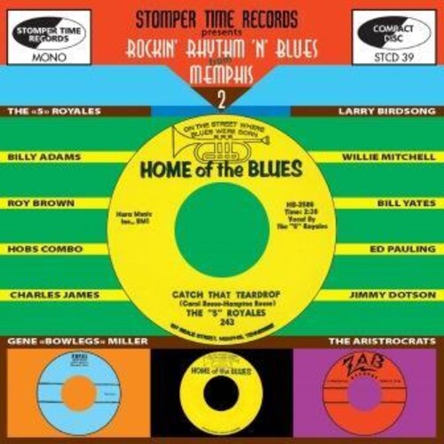 Rockin Rhythm N Blues From Memphis Vol 2 / Various - Rockin Rhythm N Blues From Memphis Vol 2 / Various - Music CD