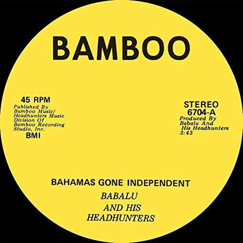 Babalu & His Headhunters - Bahamas Gone Independent / Calypso Funk - Vinyl Record