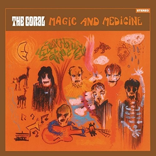 Coral - Magic & Medicine - Vinyl Record