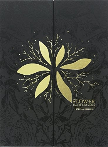 Xia (junsu) - Flower (vol 3) Special Edition - Music CD