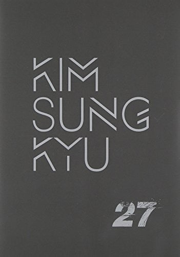 Kim,sung-kyu (infinite) - 27 (2nd Mini Album) - Music CD