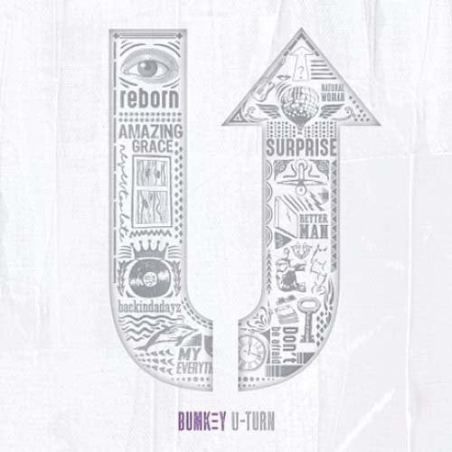 Bumkey - U-turn (vol 1) - Music CD
