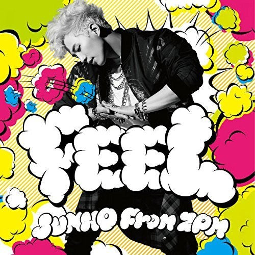 Jun Ho - Feel - Music CD