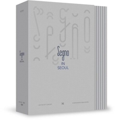 Nu'est - Segno In Seoul (2019 Nu'est Concert) - DVD