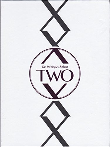 Two X - Reboot (3rd Single Album) - Music CD