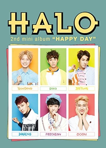 Halo - Happy Day (2nd Mini Album) - Music CD