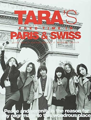 T-ara - T-ara's Free Time In Paris & Swiss (special Album) - Music CD