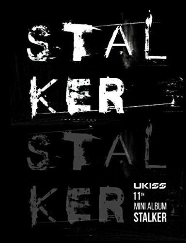 U-kiss - Stalker (11th Mini Album) - Music CD