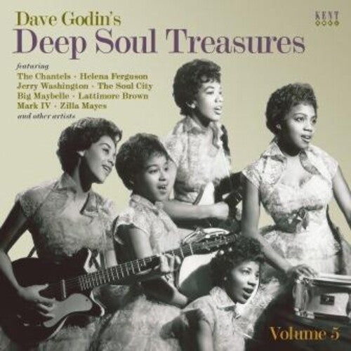 Dave Godin's Deep Soul Treasures Vol 5 / Various - Dave Godin's Deep Soul Treasures Vol 5 / Various - Music CD