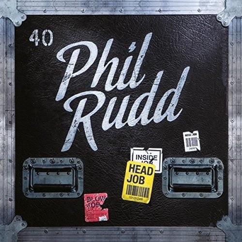 Rudd,phil - Head Job - Music CD